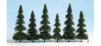 Modélisme ferroviaire : NOCH NO 26322 - 10 Sapins 170-200 mm 